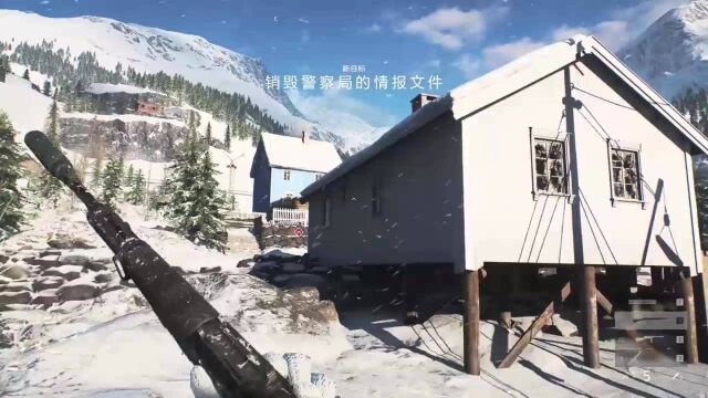 【战地5】【4K60】最高难度攻略解说北极之光与狼共舞2