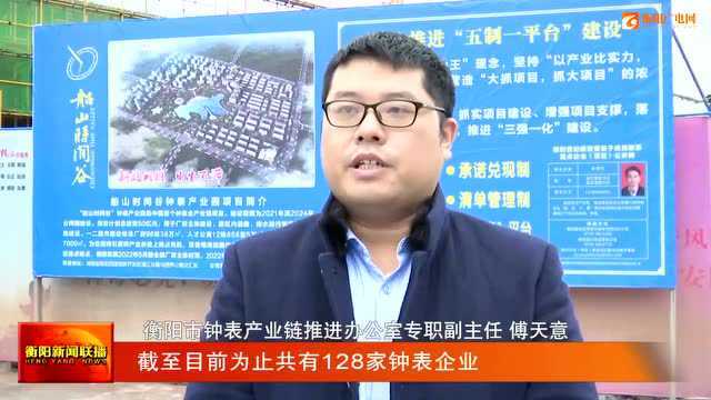 衡阳县船山时间谷:积极承接产业转移 打造产业集聚高地