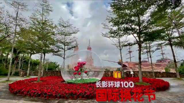 FM968 |元宵节,海南长影环球100奇幻乐园“新”花怒放