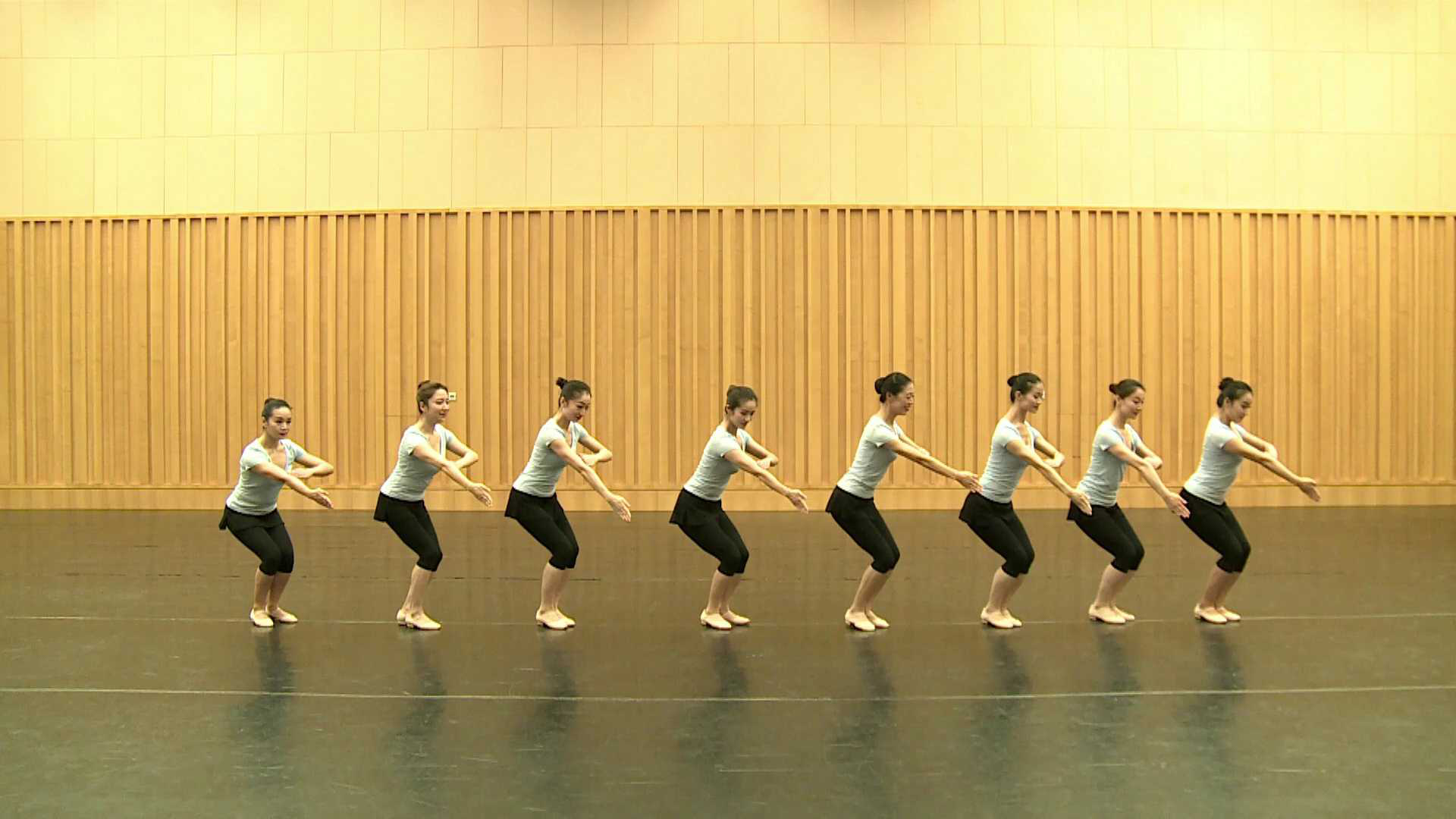 中国舞蹈家协会少儿舞蹈考级第七级:小兵