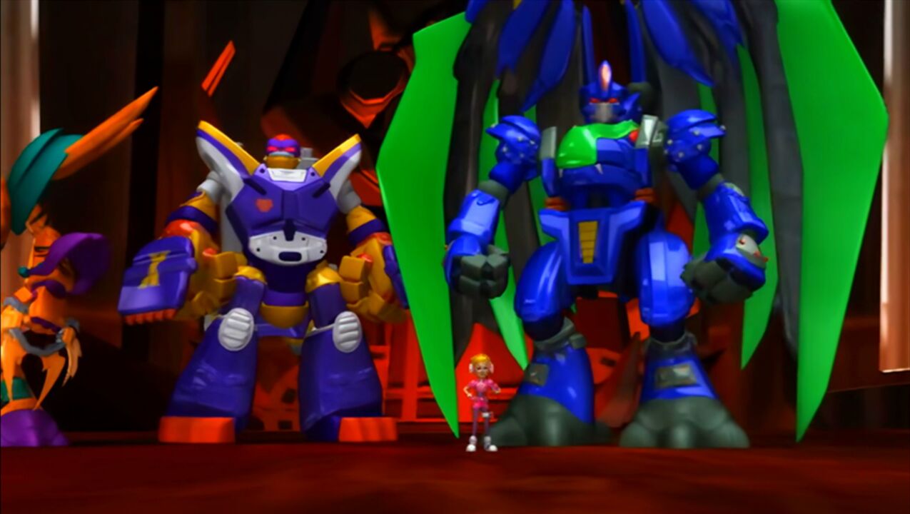 洛洛历险记:猛兽族三大战王中最强的暴龙神,为什么最后才出手?