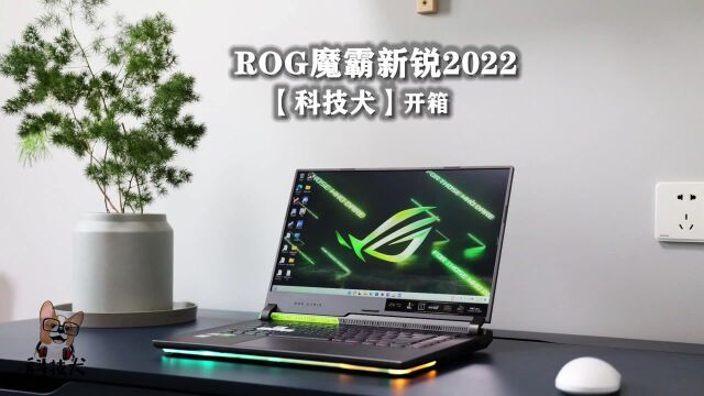 ROG魔霸新锐2022开箱:6nm的Zen3+架构打造 最具性价比游戏本之一