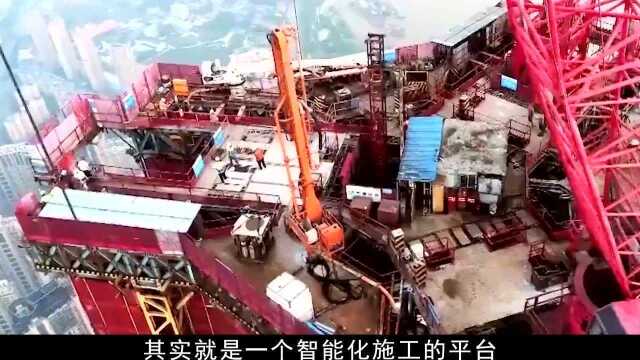 中国基建 7人建一栋楼仅21天一