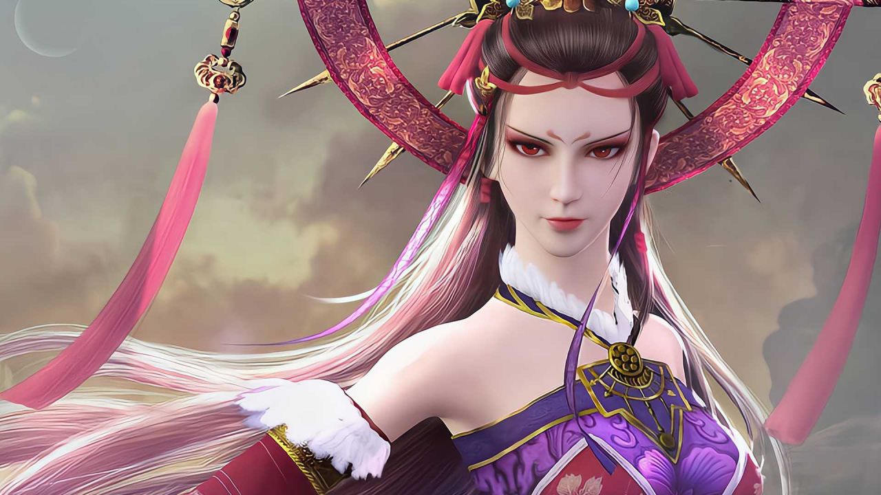 【画江湖之不良人】误红妆丨一见星云误终生,只恨女帝为岐王!