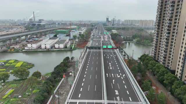 绍兴这条“全国第一路”,明天通车!