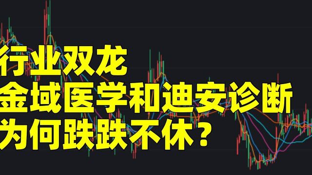 新冠检测板块狂涨,行业双龙金域医学和迪安诊断为何跌跌不休? 