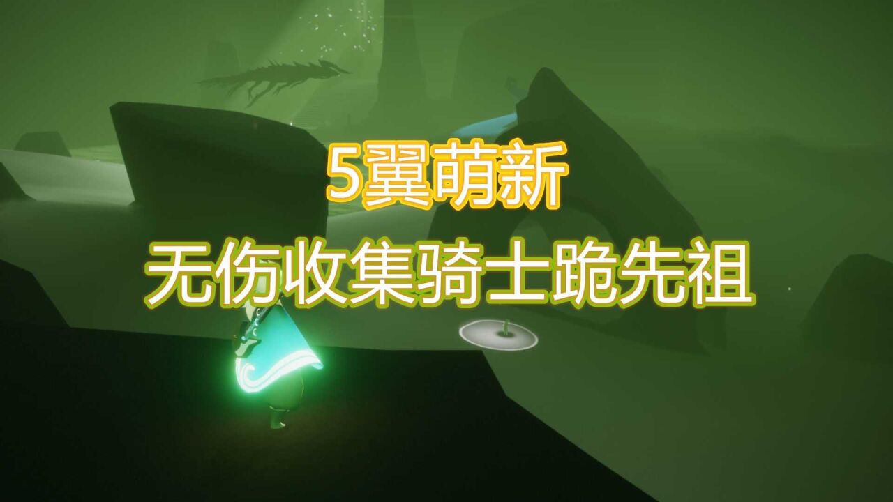 骑士跪先祖图片