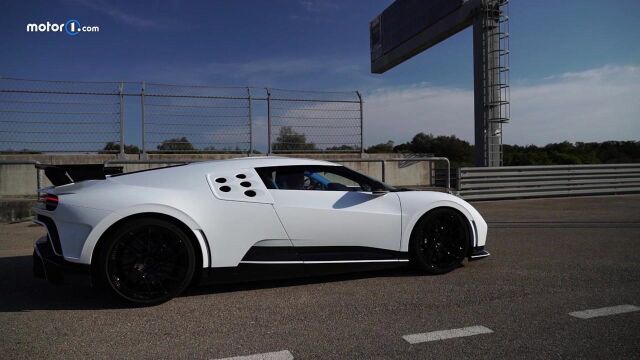 Exclusive Bugatti Centodieci Track Testing At Nardo