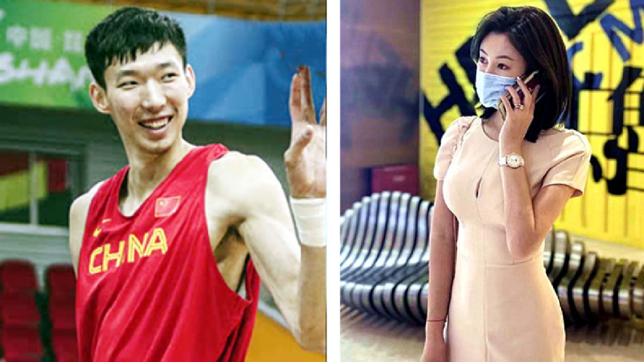 周琦大6岁空姐娇妻近照曝光,身材傲人不输卡戴珊,已独守空房半年