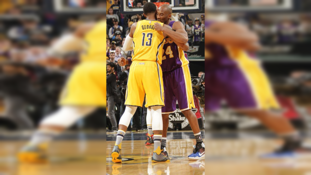 保罗乔治复出泰伦卢喜提大逆转乔治科比激励我复出比赛