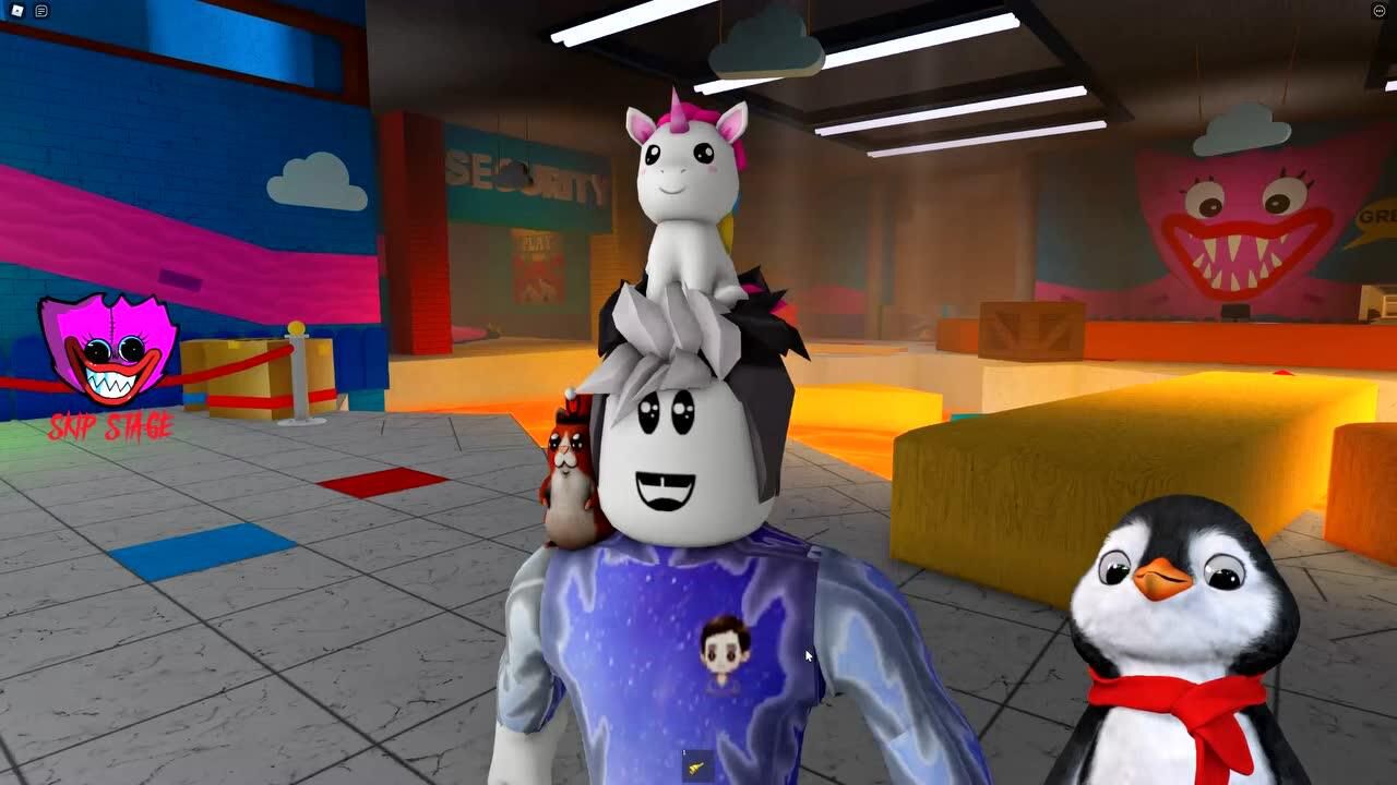 roblox逃离长腿妈咪的工厂!面面解说_腾讯视频