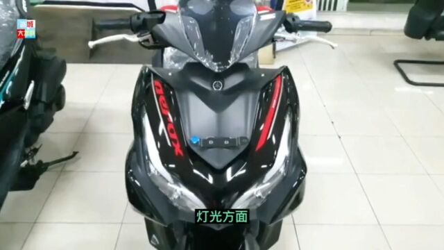 雅马哈2022新款踏板车155,配ABS,售价16900元