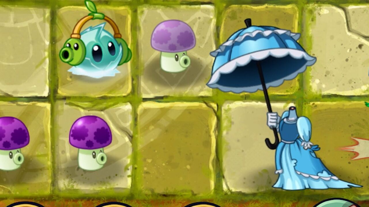 pvz2 lost city day8植物大战僵尸2失落之城8天