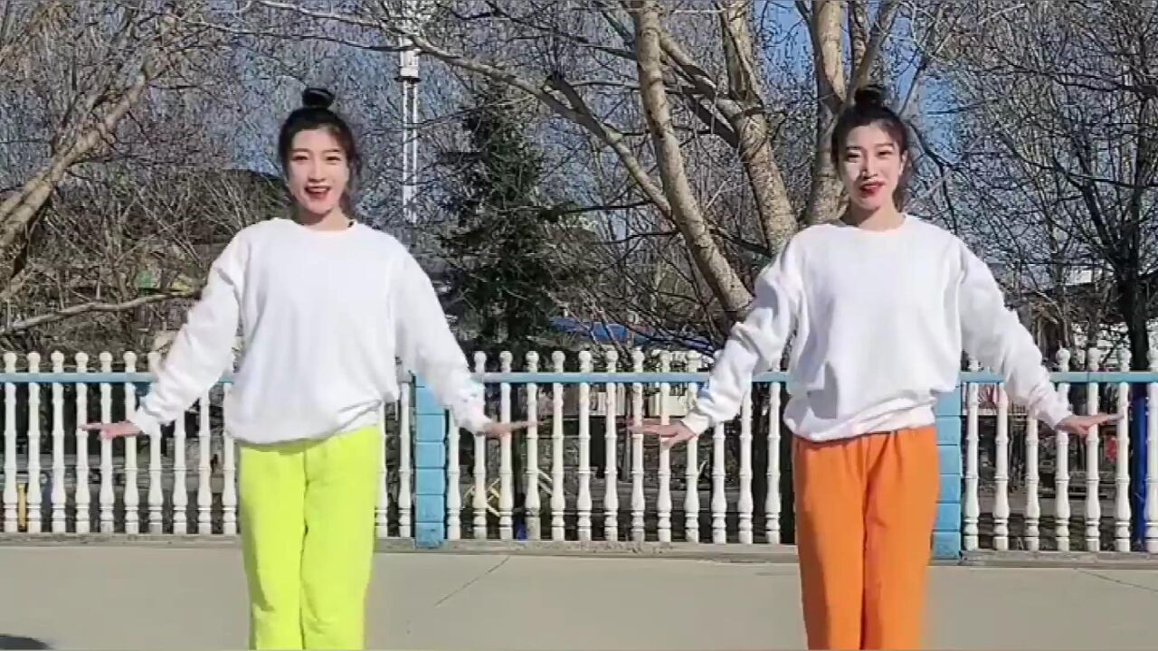 儿童舞蹈教学《孩子的天空》完整版，少儿舞蹈_高清