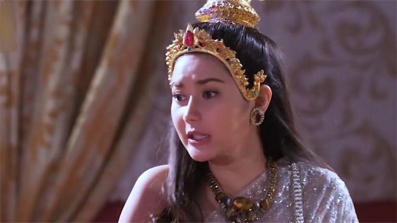 第2集_王后被赶出皇宫,贵妃指使手下对王后下狠手#泰剧_#金螺