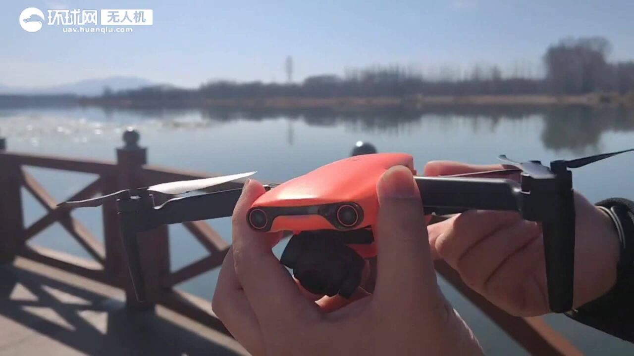 249克能拍夜景道通evonano无人机深度评测