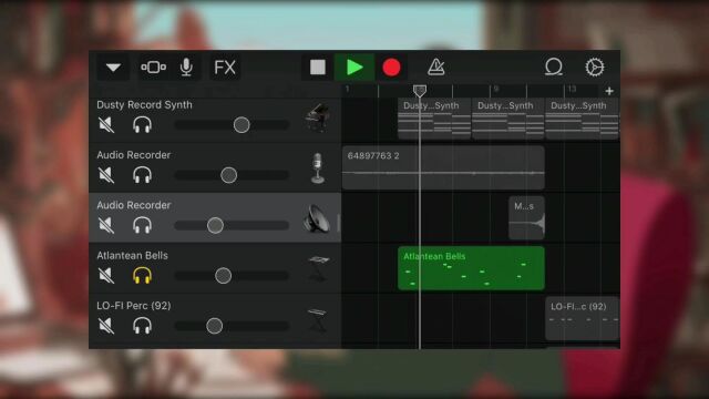 如何用GARAGEBAND制作一首LOFI音乐?