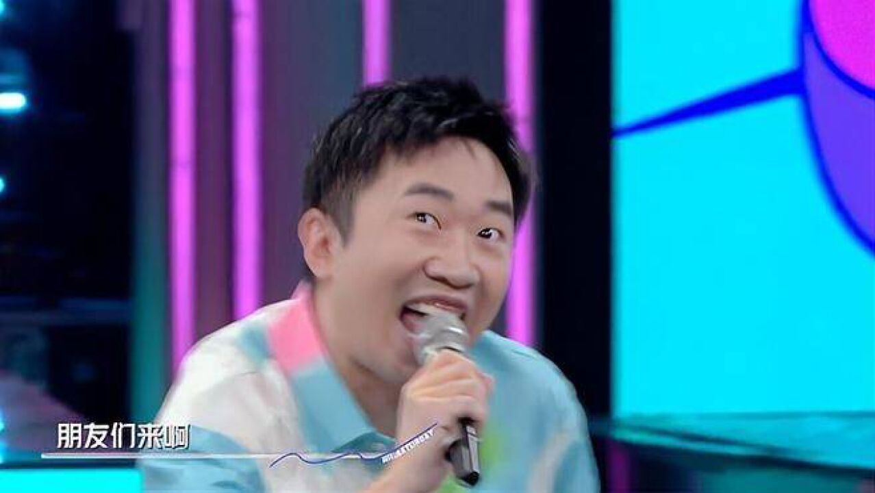 杨迪这与生俱来的综艺感,何炅都笑翻,一般人真来不了