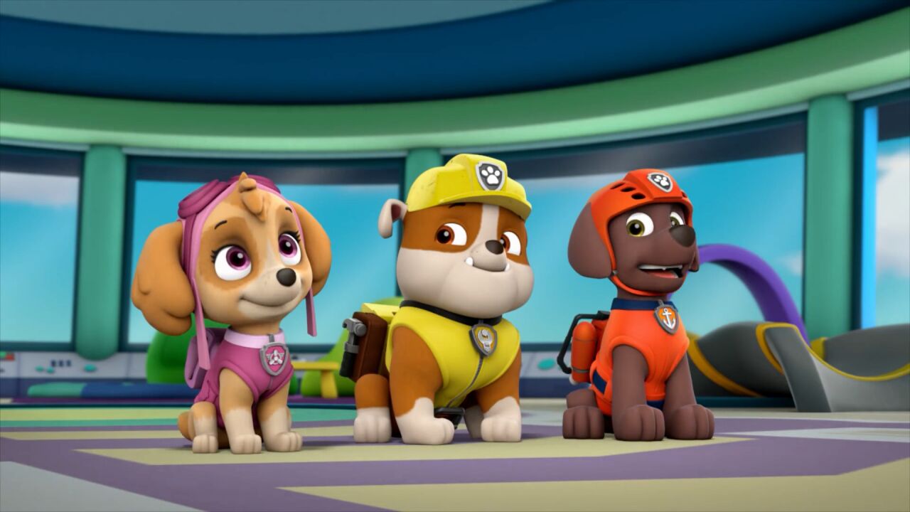 汪汪队唱儿歌:谢谢我的小伙伴,童年从此不孤单,一起成长真是赞