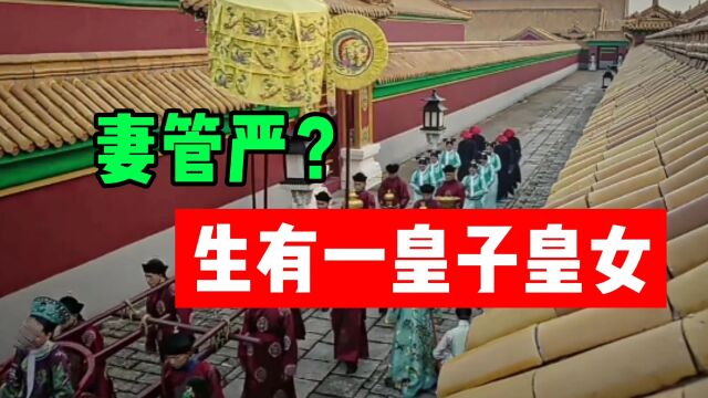 胤禩:嫡妻郭络罗氏未给夫君延续香火,老八被康熙责难,不争气!