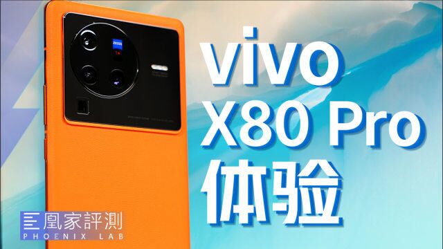 vivo X80 Pro测评:大杯竟给超大杯的量?