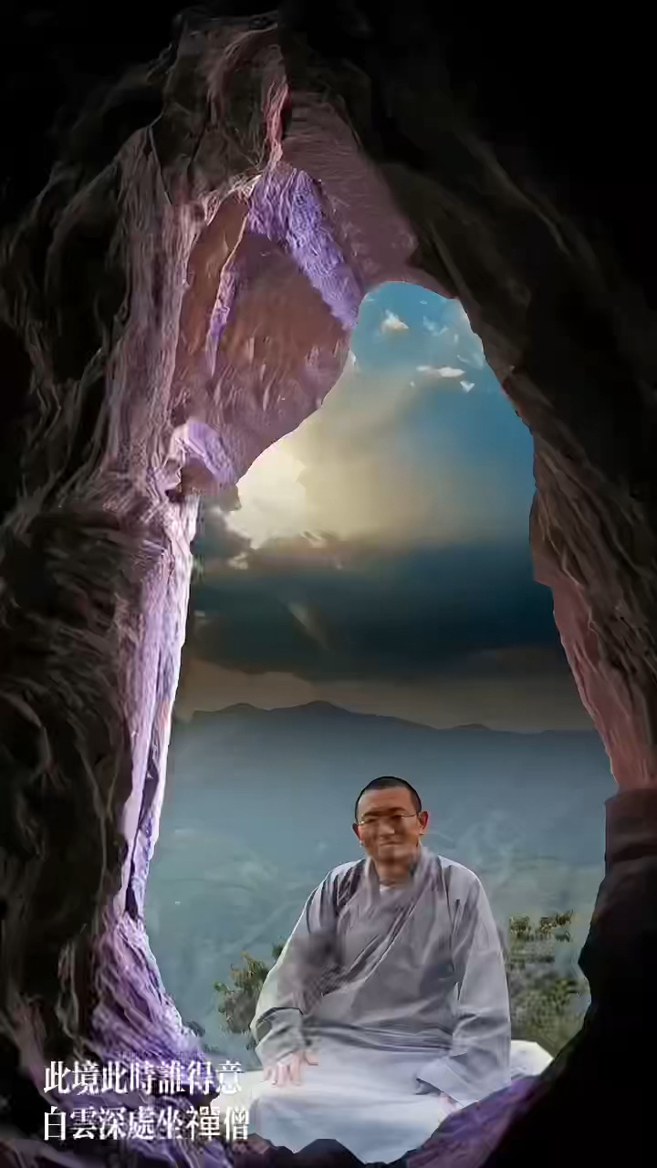 横店宝积寺香池法师