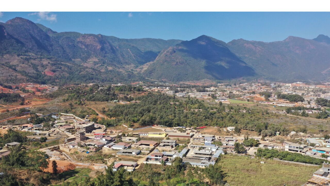 果敢地区天气预报2022年4月28日