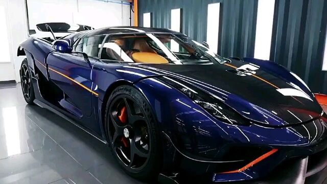 80辆的最后一辆柯尼塞格统治者下线,感受一下王者的气场