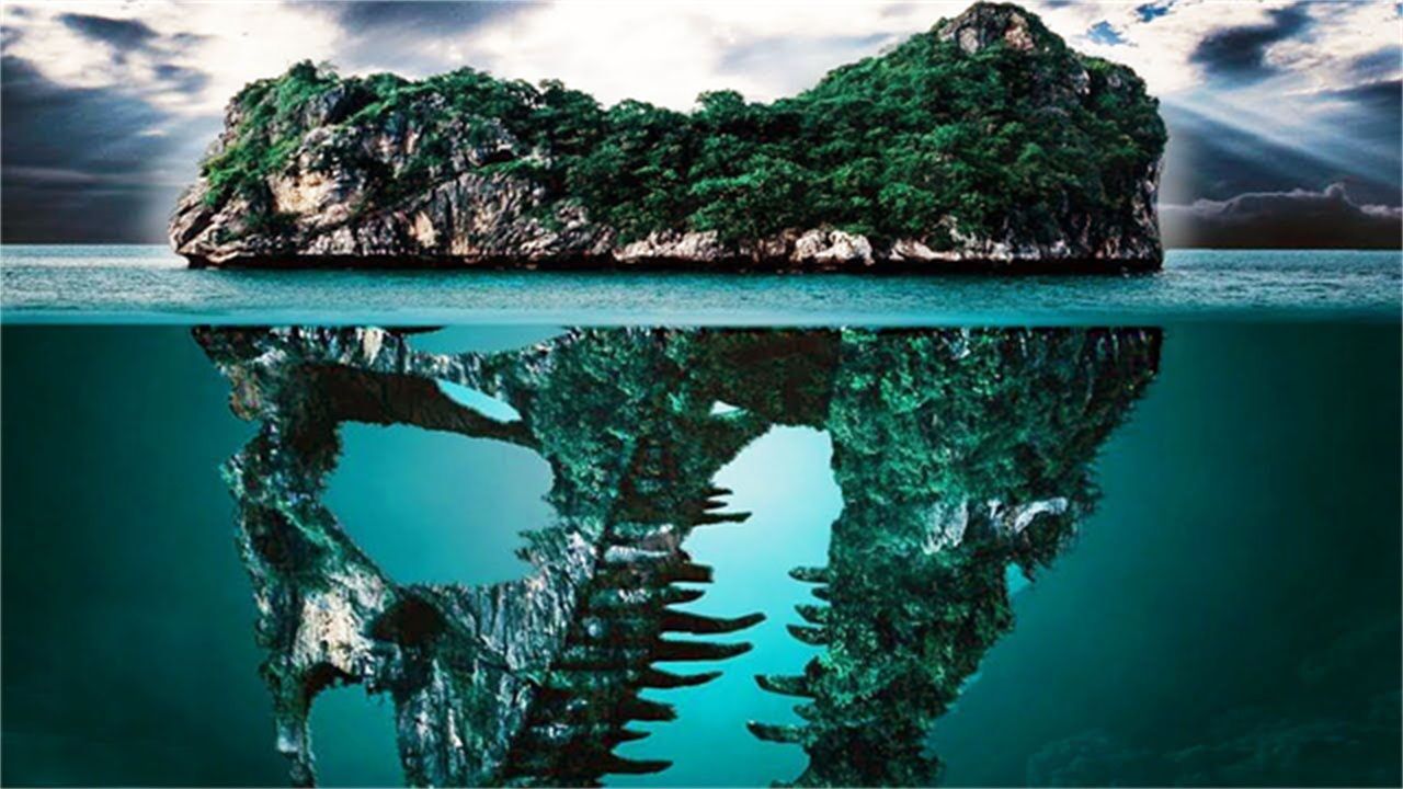 5个神秘的岛屿,有去无回的魔鬼岛,真的存在吗?