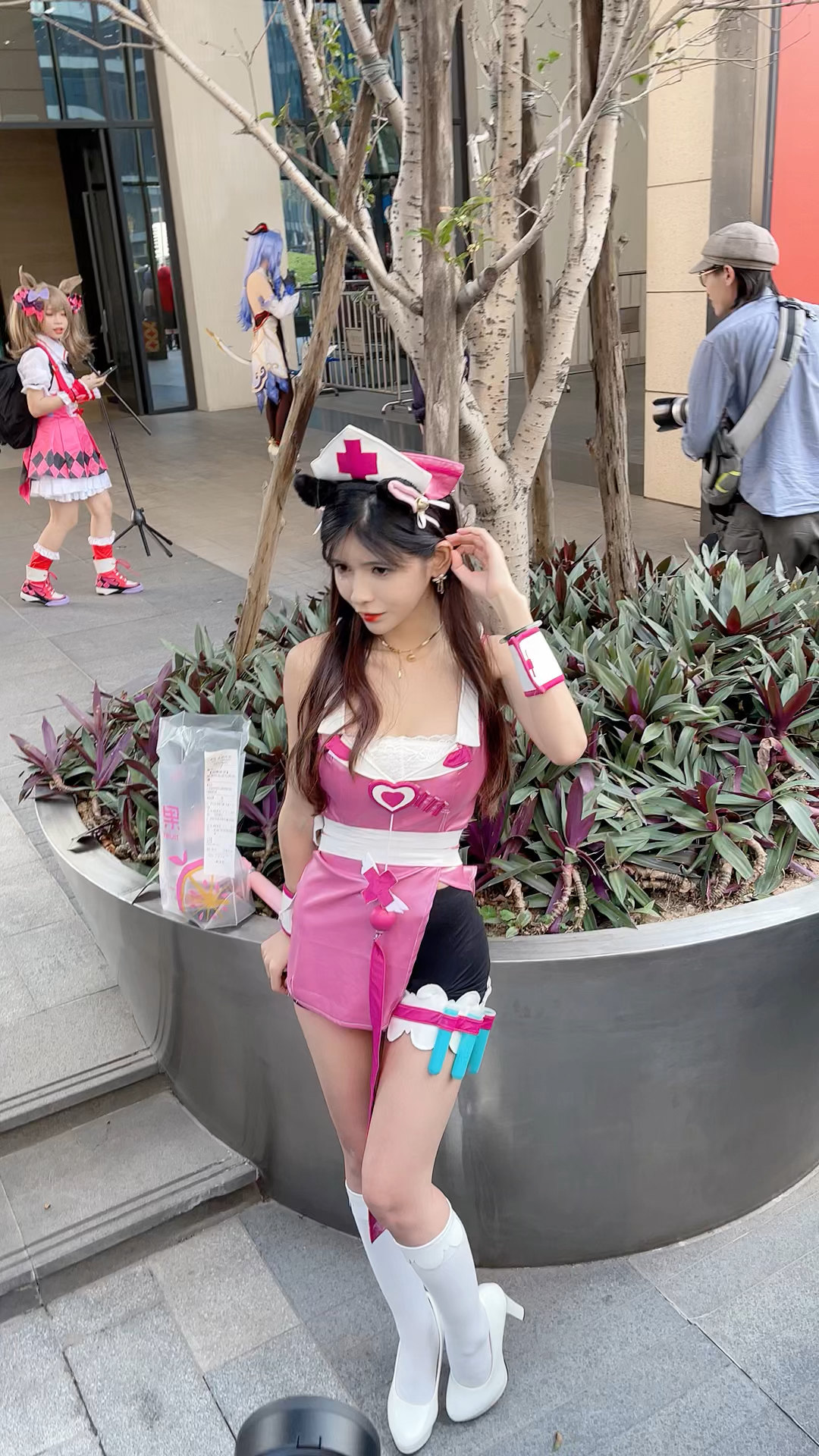 cos阿狸小护士