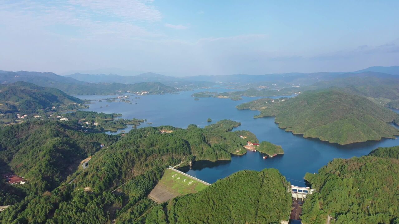 千岛湖--铁山水库