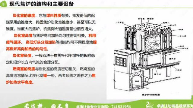 【注动】燃气公开课:焦炉结构的主要设备