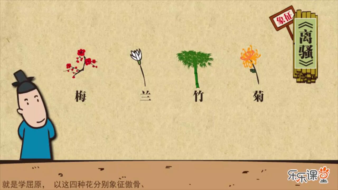 第08集 《离骚》经典片段赏析_高清1080P在线观看平台_腾讯视频