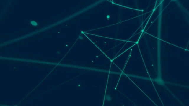 三角几何动感背景