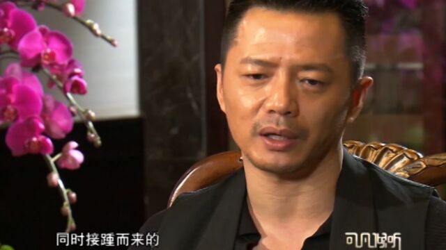 不愧是科班出身的演员段奕宏,直言:有自己的坚持方式丨可凡倾听