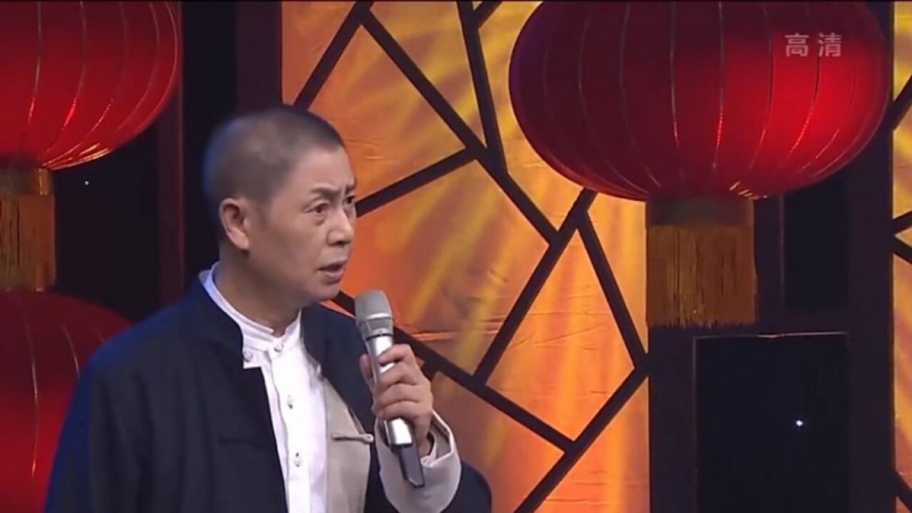 黄梅戏名家黄新德表演,演唱《风尘女画家》选段,真好听|花戏楼