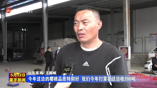 【奋进新征程 建功新时代】梅家坪镇:樱桃种出致富好 “钱景”