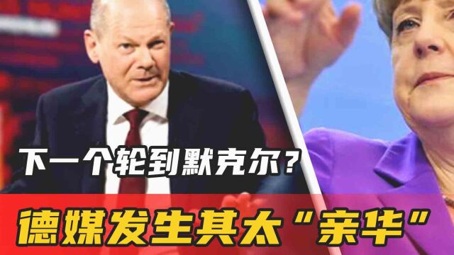 德国前总理被欧洲制裁,下一个轮到默克尔?德媒发生其太“亲华”