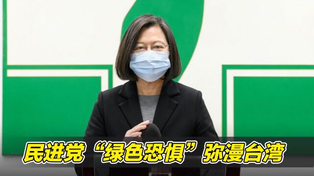 海军陆军空军,还有“网军”!民进党“绿色恐惧”弥漫台湾