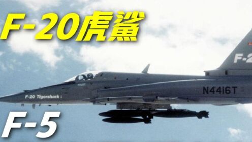 F-20虎鲨战斗机，F5战机家族最后的成员，到底为何被下马？_高清1080P在线观看平台_腾讯视频