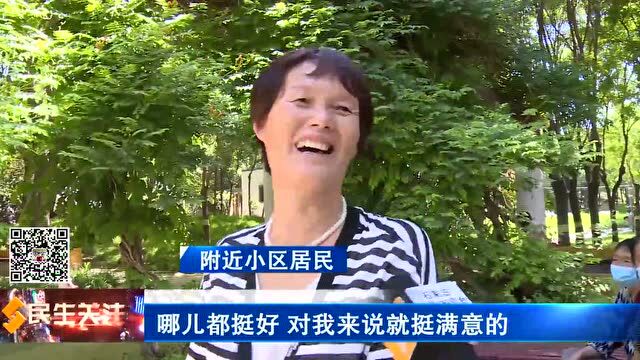 夏季绿化养护工作开启:提景观 惠百姓