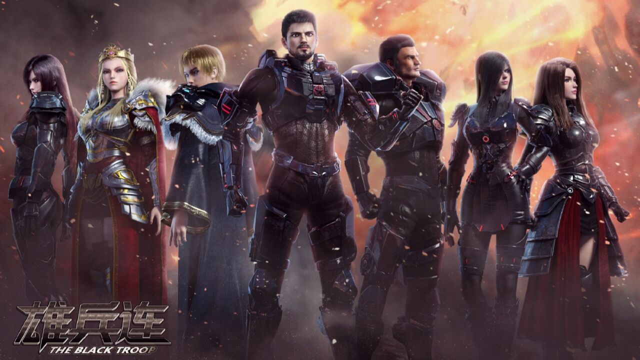 雄兵连3之雷霆万钧全角色集结决战梅洛天庭我才是真正的天使之王