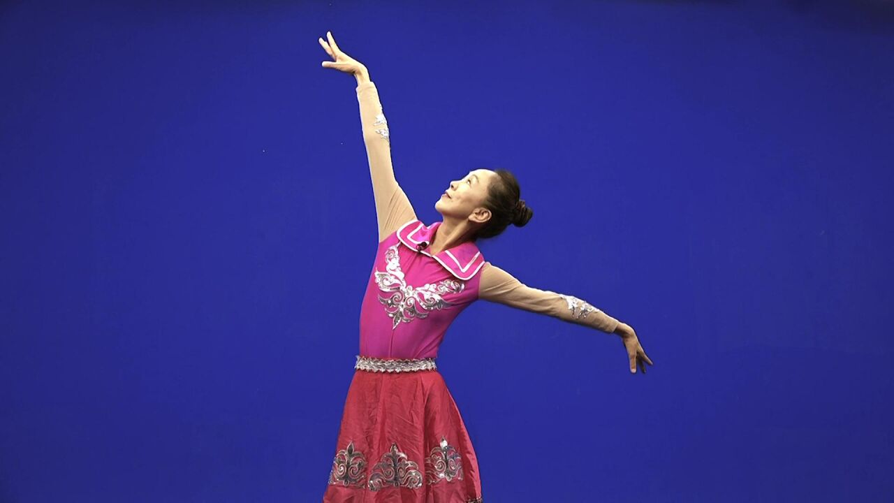 【民族健身舞】蒙古族健身操上肢动作3——韩春英_腾讯视频