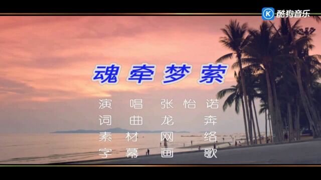 笛子曲【魂牵梦萦】大bB5(张怡诺演唱DJ版)