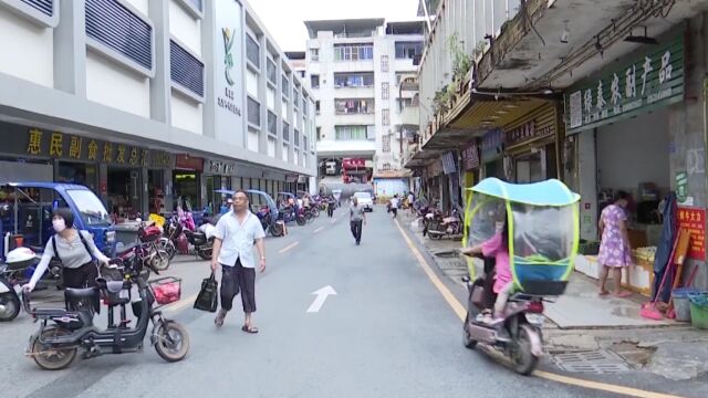 高忠检查指导文明城市整改工作