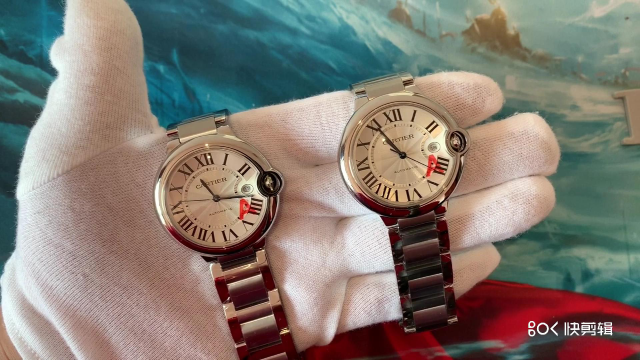 v6卡地亚蓝气球v8版本复刻手表真假对比测评