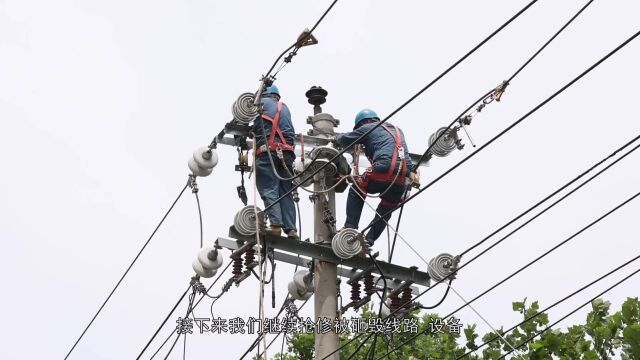 元氏:大风暴雨……