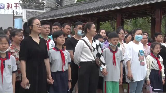 北塔学校举行“感恩父母•情洒彩笺”现场作文大赛