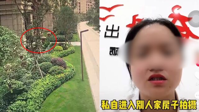 业主发现自家房屋被中介挂牌售卖:从未联系过,中介私自翻墙进入