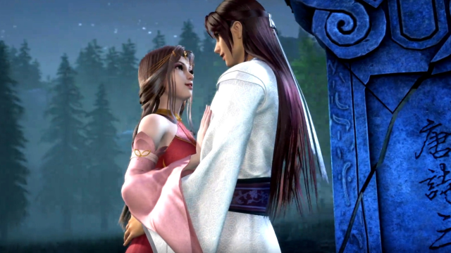 书灵记乐五音顾七绝这对cp太甜了我先磕了